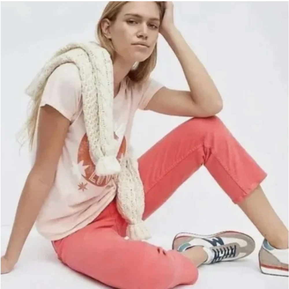 MOTHER The Tomcat Play Date - Paradise Pink - Sz 23